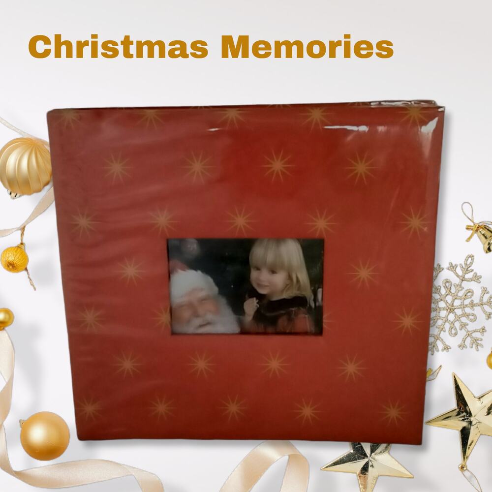 Christmas Memories Scrapbook 12 x 12